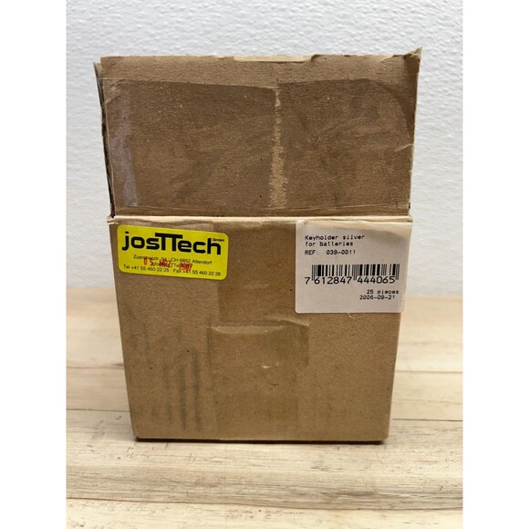 2007 josTTech GmbH Phonak Hearing Battery Carrier Keychain Made In Switzerland - Picture 12 of 14